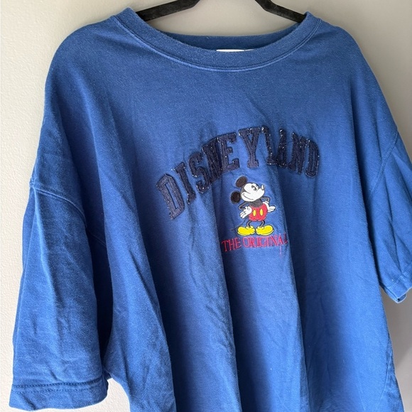 Vintage Disney Blue T-Shirt, size XL. Short sleeve, 100% cotton, Disney world - Picture 2 of 5